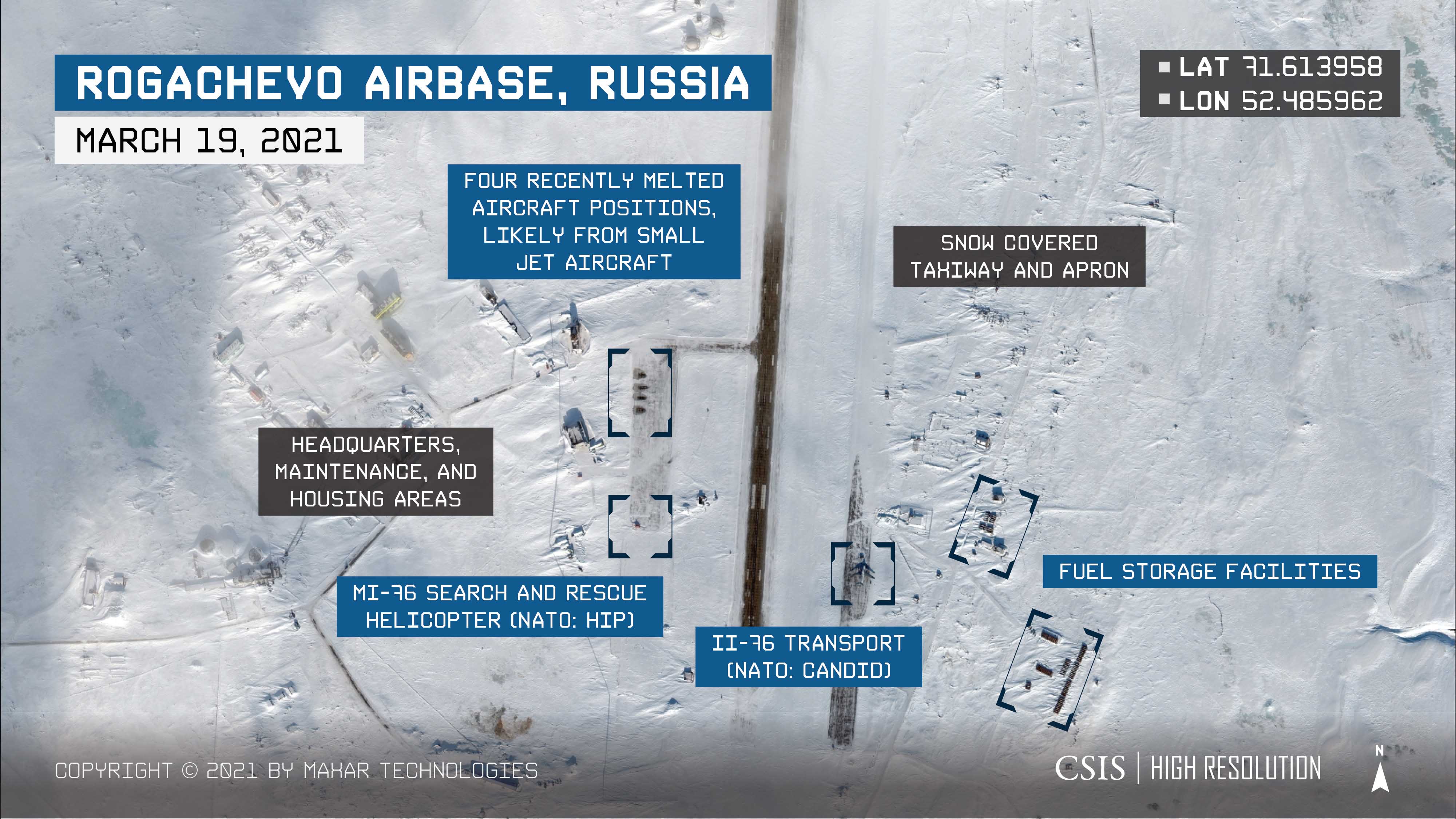 Russia’s Northern Fleet Deploys LongRange Interceptors to Remote